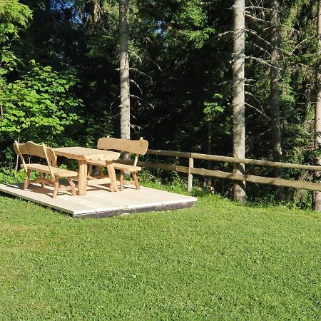 Mountain Eco Chalet Konjska Dolina On 1400 M Asl -Near Pokljuka Srednja Vas v Bohinju المظهر الخارجي الصورة