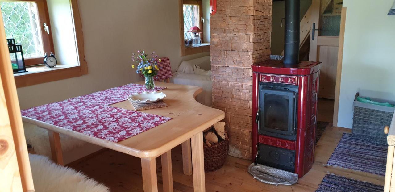 Mountain Eco Chalet Konjska Dolina On 1400 M Asl -Near Pokljuka Srednja Vas v Bohinju المظهر الخارجي الصورة