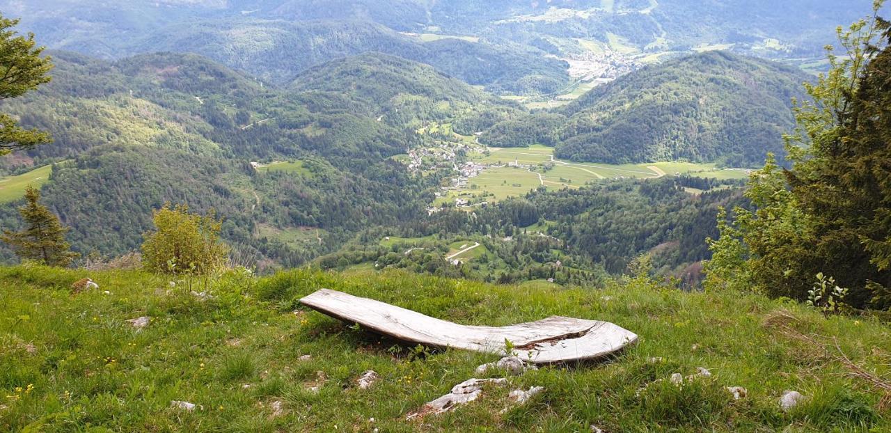 Mountain Eco Chalet Konjska Dolina On 1400 M Asl -Near Pokljuka Srednja Vas v Bohinju المظهر الخارجي الصورة